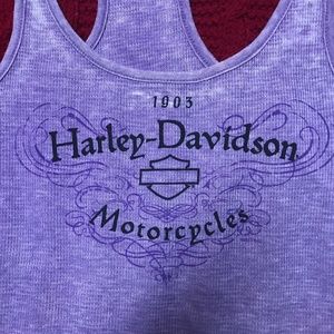 Women’s Harley Davidson Tank.